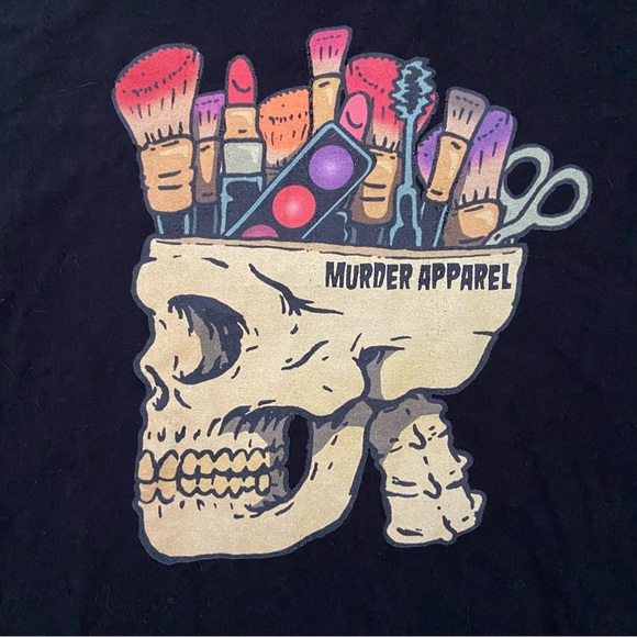 Black Graphic Tee - Picture 2 of 9